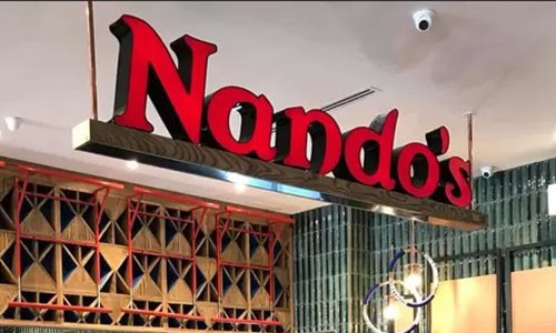 Nandos Restaurant In South Africa