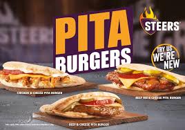 Steers Pita Burgers