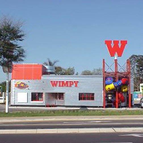 First Wimpy Restaurant In South Africa