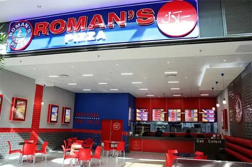 Romans Pizza In South Africa