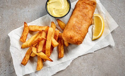 Fish And Chips From Fishaways