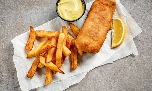 Fish And Chips From Fishaways