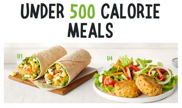 Meals For Under 500 Calories At Fishaways