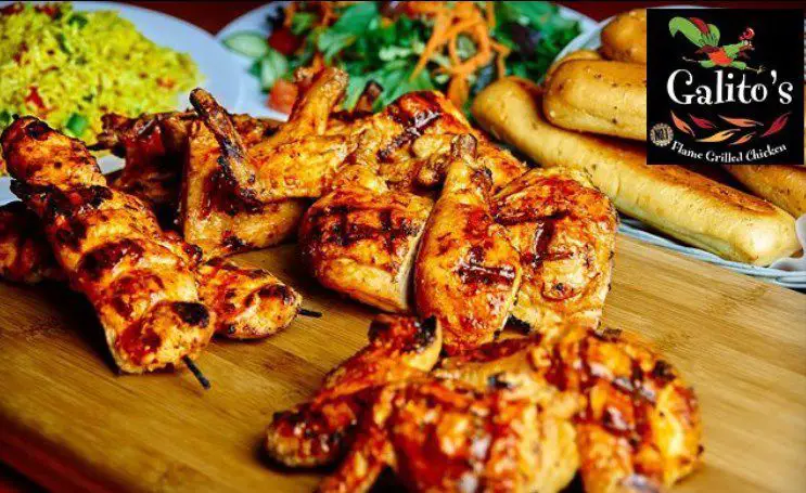 Galitos Is Famous For Their Peri Peri Chicken