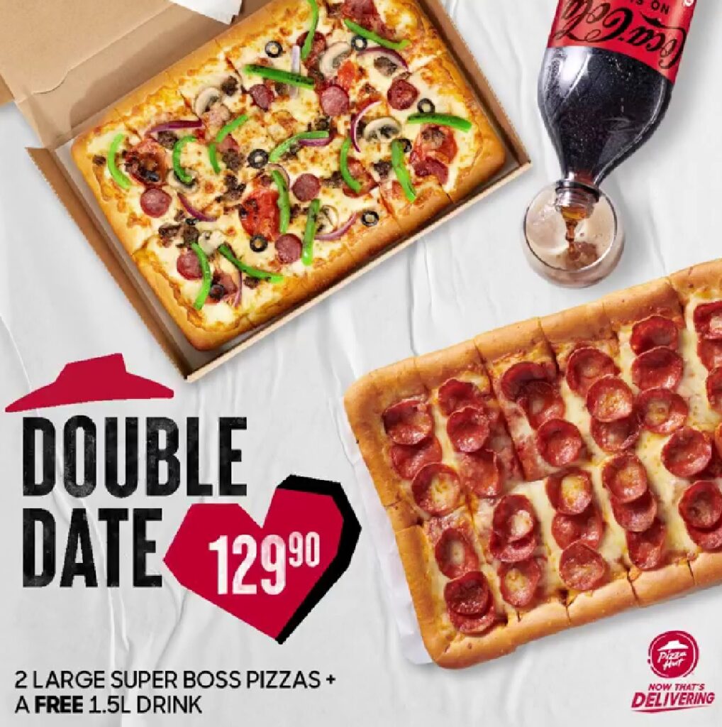 Double Date Menu Special