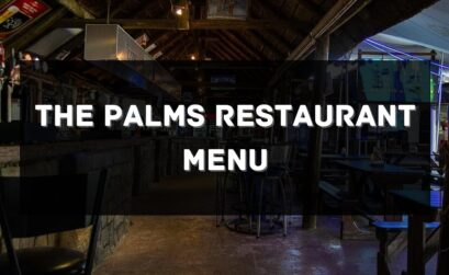 The Palms Restaurant Menu South Africa