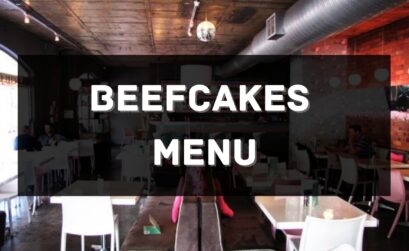 Beefcakes Menu South Africa