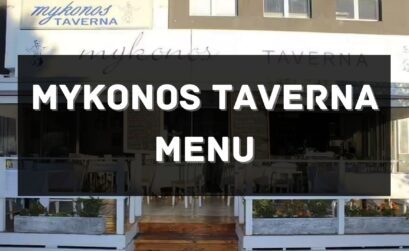 Mykonos Taverna Menu South Africa