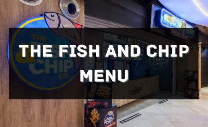 The Fish And Chip Menu South Africa