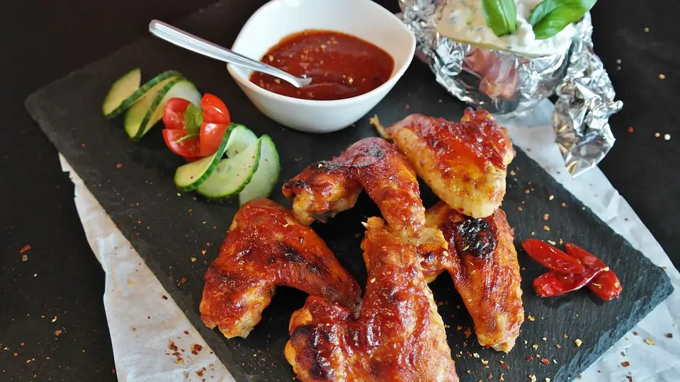 Yindees Spicy Chicken Menu