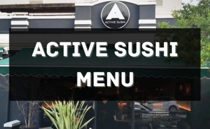 Active Sushi Menu South Africa