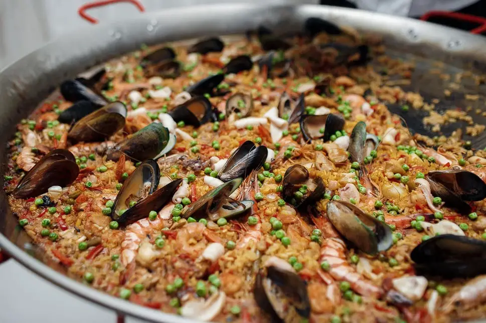 Strolla Seafood Paella